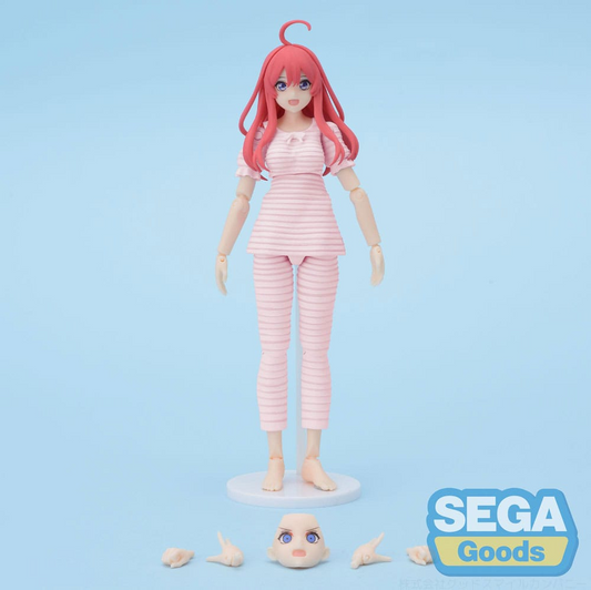 The Quintessential Quintuplets  Action Figure Movingood!!! Itsuki Nakano