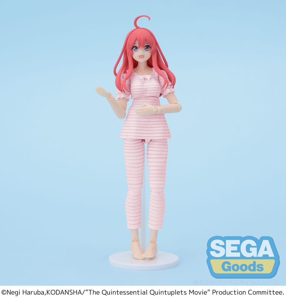 The Quintessential Quintuplets Action Figure Movingood!!! Itsuki Nakano
