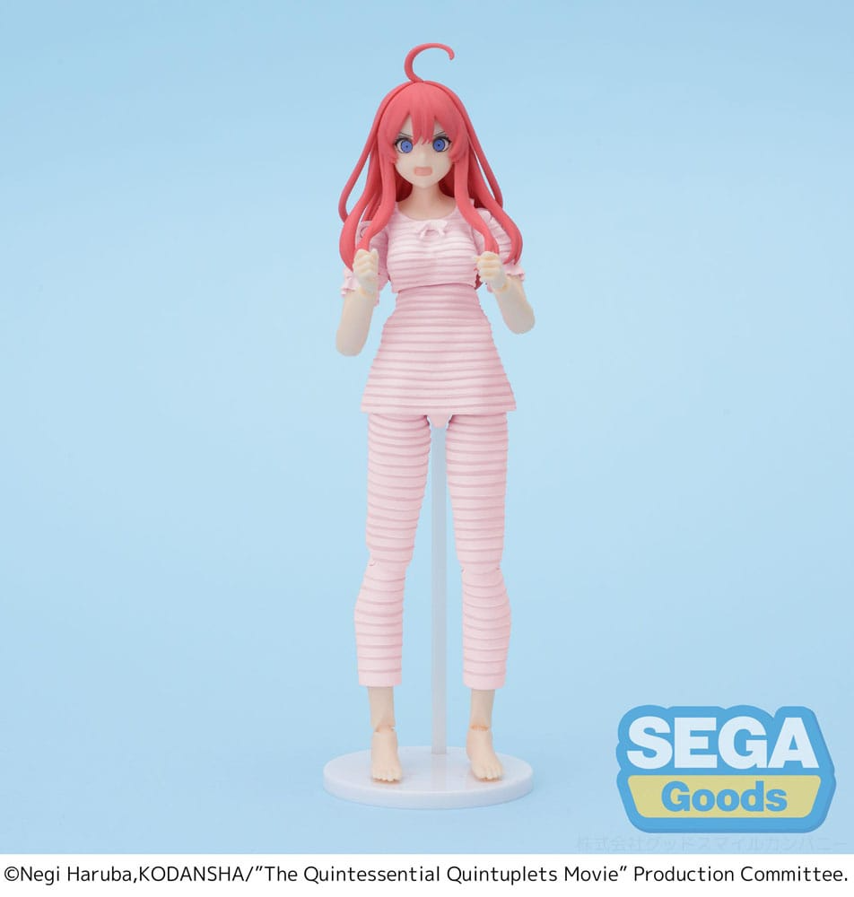 The Quintessential Quintuplets Action Figure Movingood!!! Itsuki Nakano