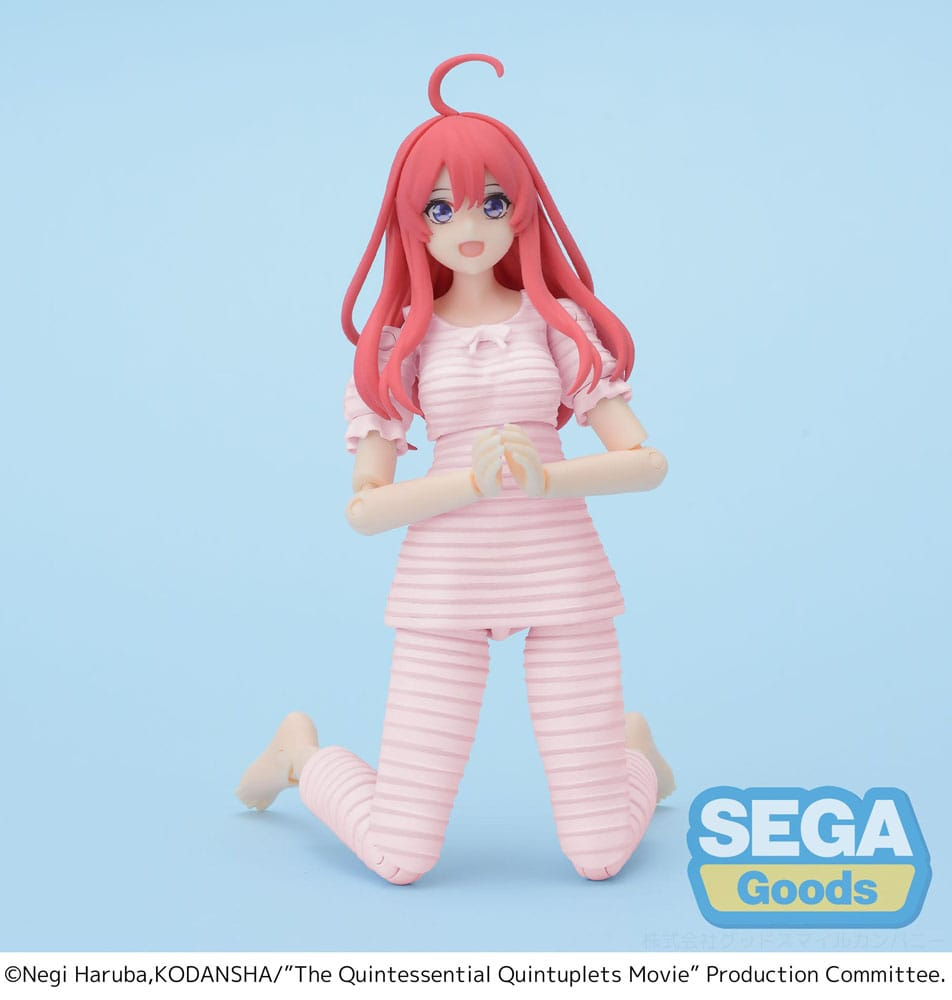 The Quintessential Quintuplets Action Figure Movingood!!! Itsuki Nakano