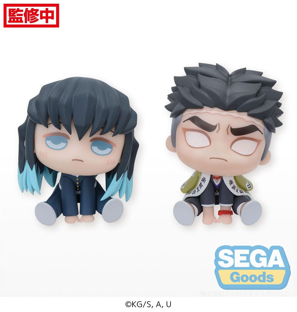 Demon Slayer Chubby Collection Muichiro Tokito & Gyomei Himejimae