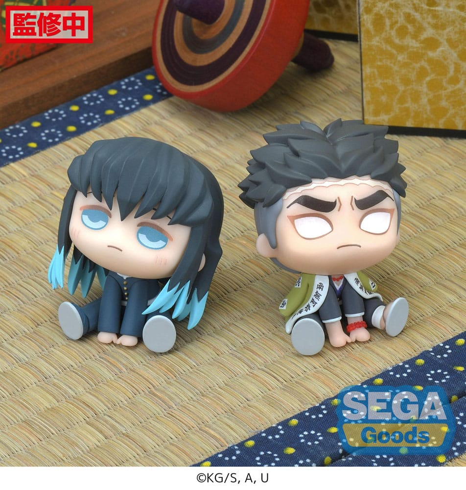 Demon Slayer Chubby Collection Muichiro Tokito & Gyomei Himejimae