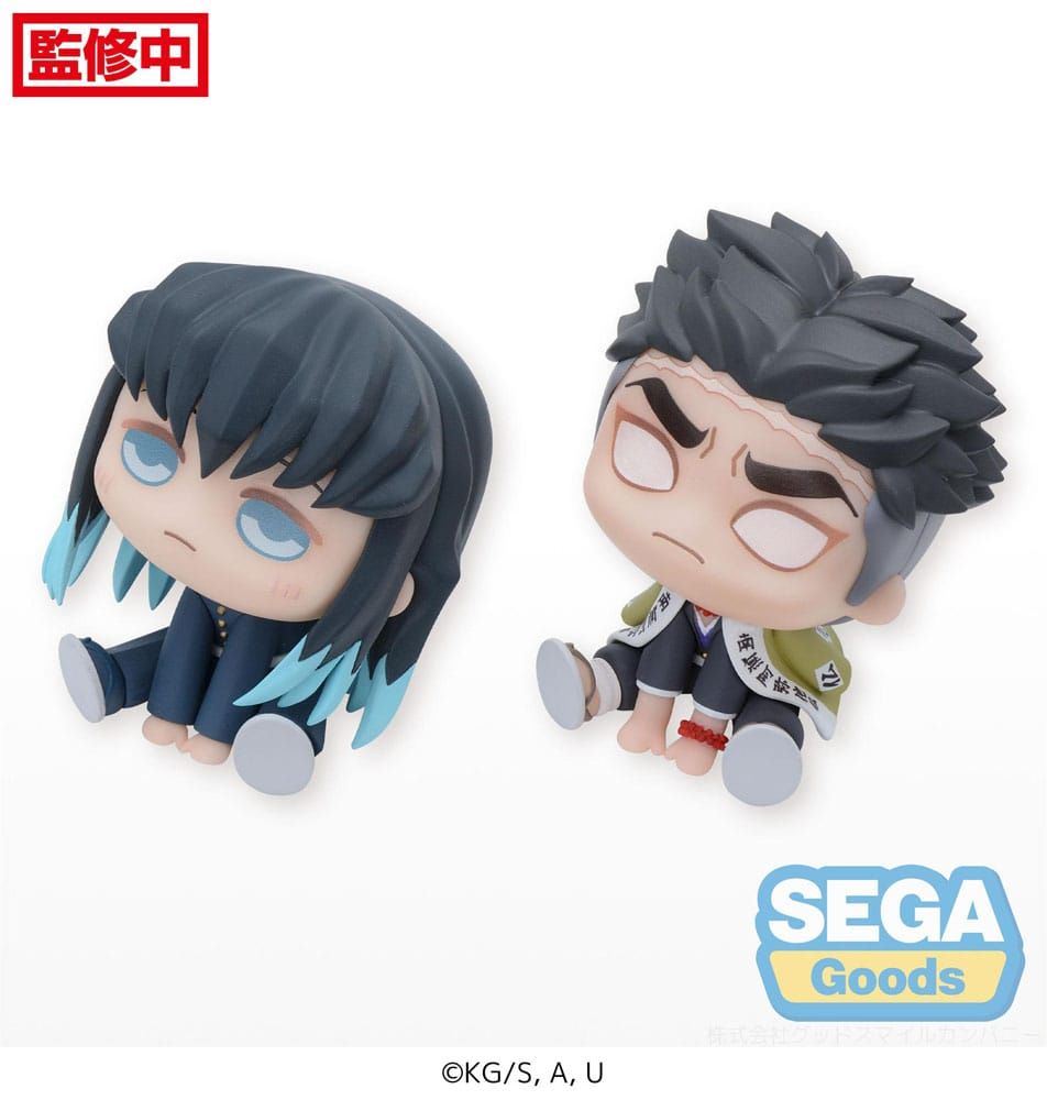 Demon Slayer Chubby Collection Muichiro Tokito & Gyomei Himejimae