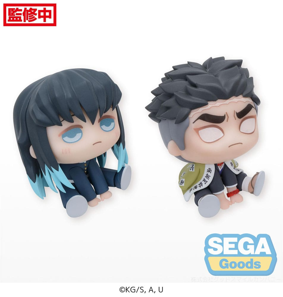 Demon Slayer Chubby Collection Muichiro Tokito & Gyomei Himejimae