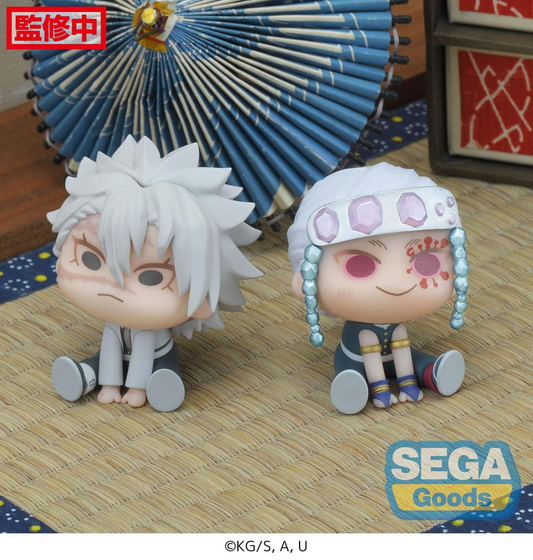 Demon Slayer Chubby Collection Sanemi Shinazugawa & Tengen Uzui
