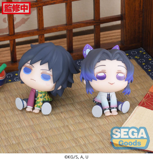 Demon Slayer Chubby Collection Shinobu Kocho & Giyu Tomioka
