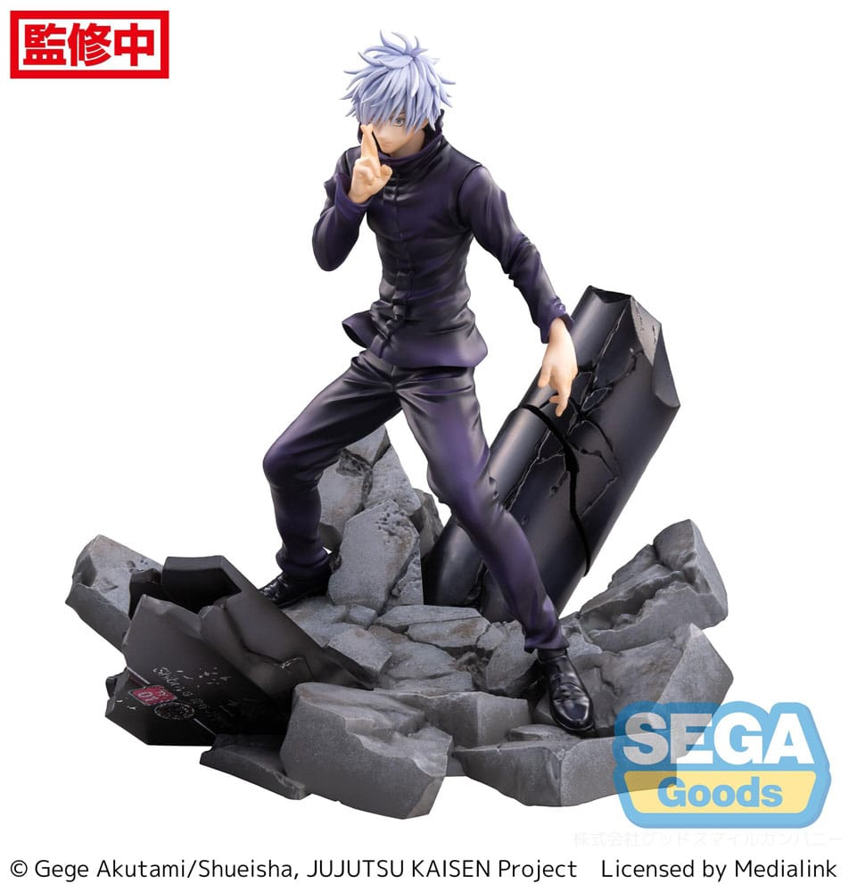 Jujutsu Kaisen Luminasta Shibuya Incident Satoru Gojo Unlimited Void