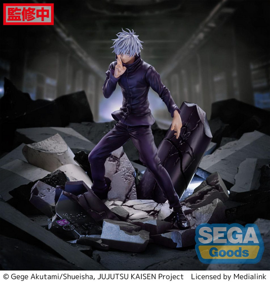 Jujutsu Kaisen Luminasta Shibuya Incident Satoru Gojo Unlimited Void