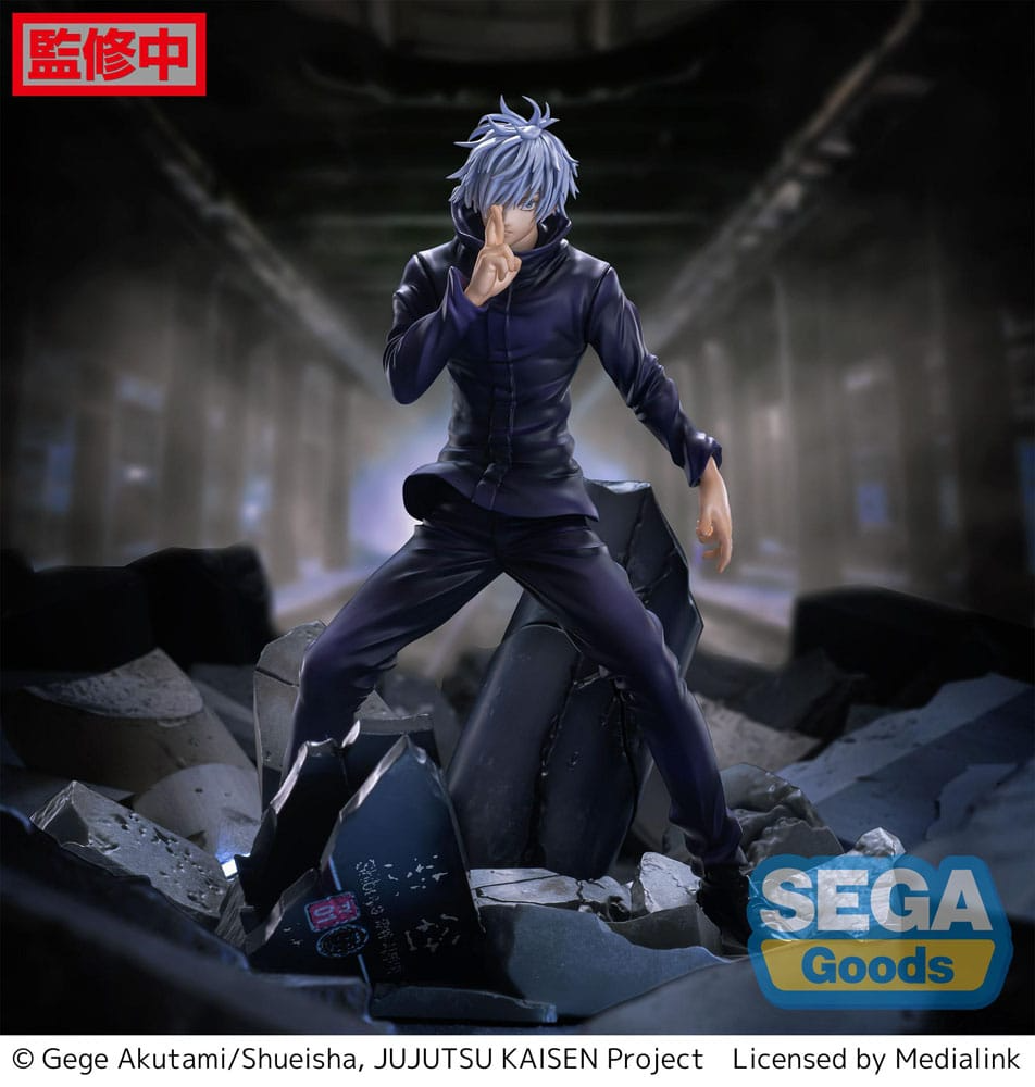 Jujutsu Kaisen Luminasta Shibuya Incident Satoru Gojo Unlimited Void