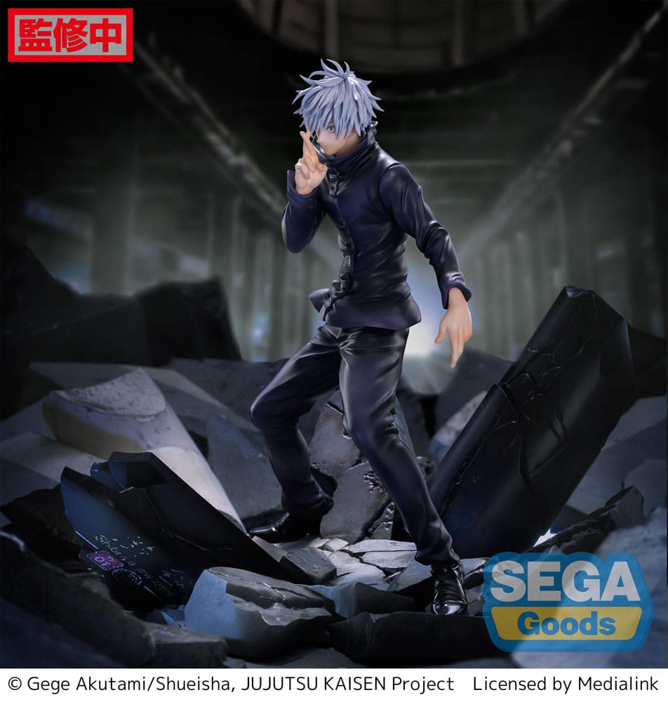 Jujutsu Kaisen Luminasta Shibuya Incident Satoru Gojo Unlimited Void