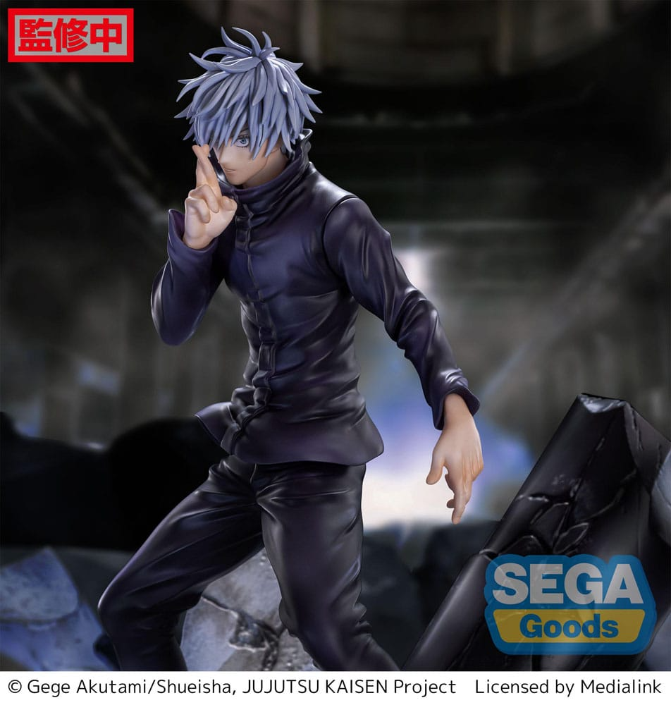 Jujutsu Kaisen Luminasta Shibuya Incident Satoru Gojo Unlimited Void