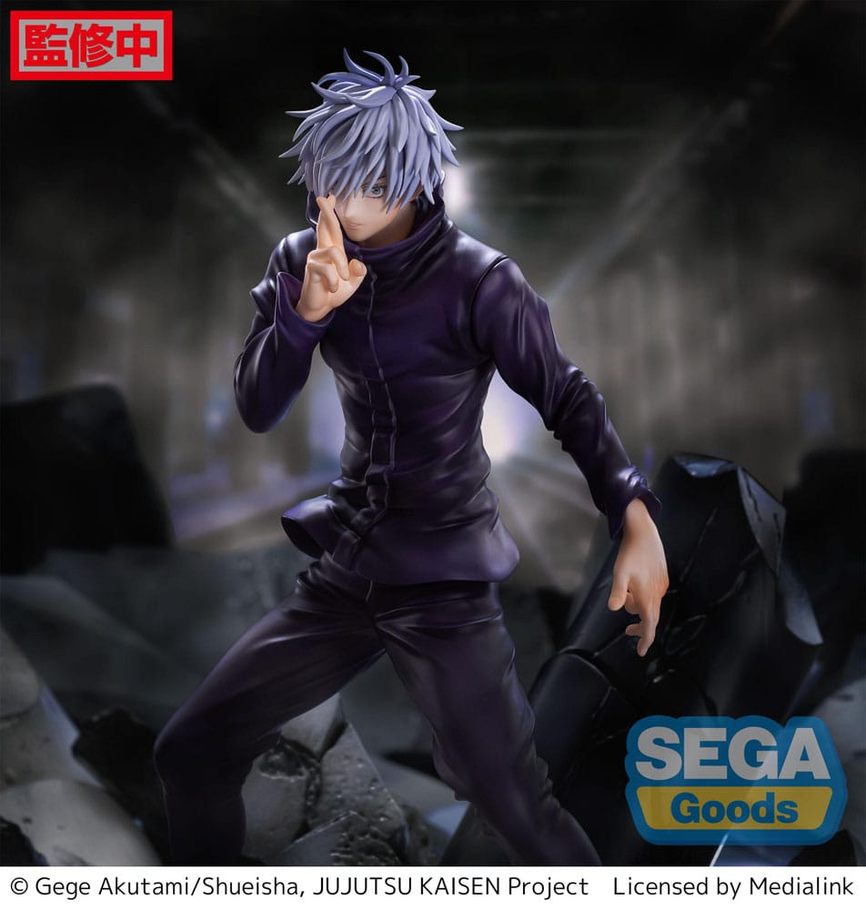 Jujutsu Kaisen Luminasta Shibuya Incident Satoru Gojo Unlimited Void