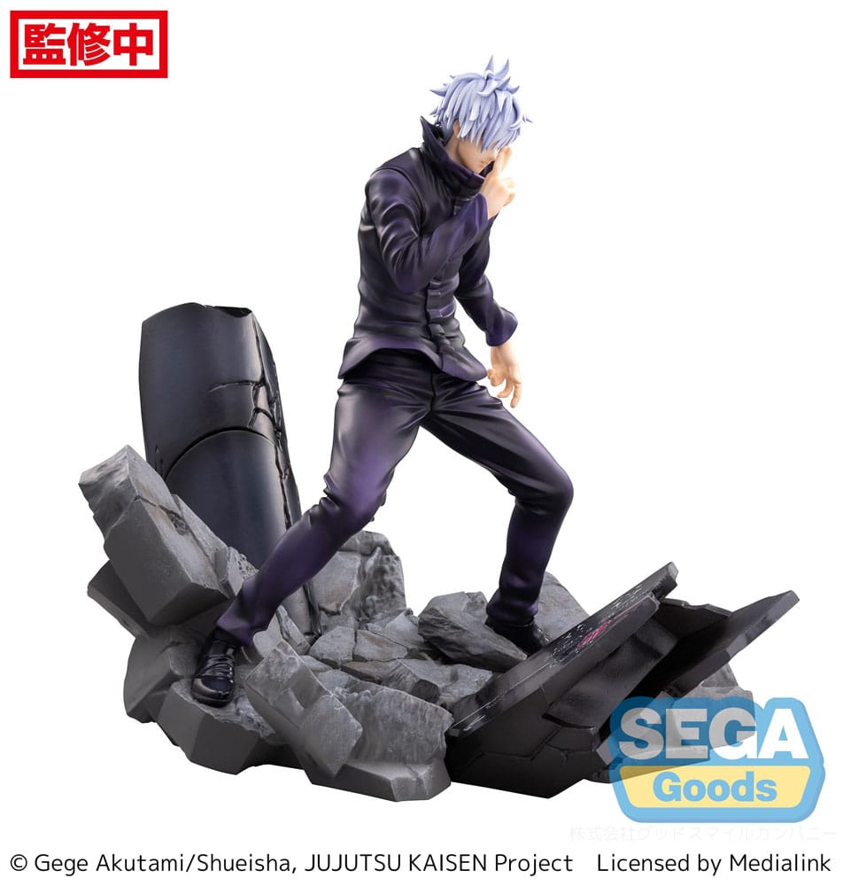 Jujutsu Kaisen Luminasta Shibuya Incident Satoru Gojo Unlimited Void