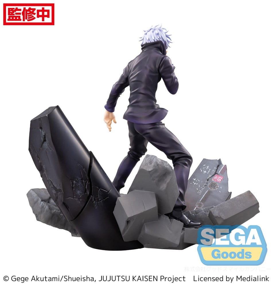 Jujutsu Kaisen Luminasta Shibuya Incident Satoru Gojo Unlimited Void
