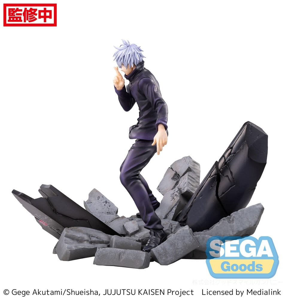 Jujutsu Kaisen Luminasta Shibuya Incident Satoru Gojo Unlimited Void