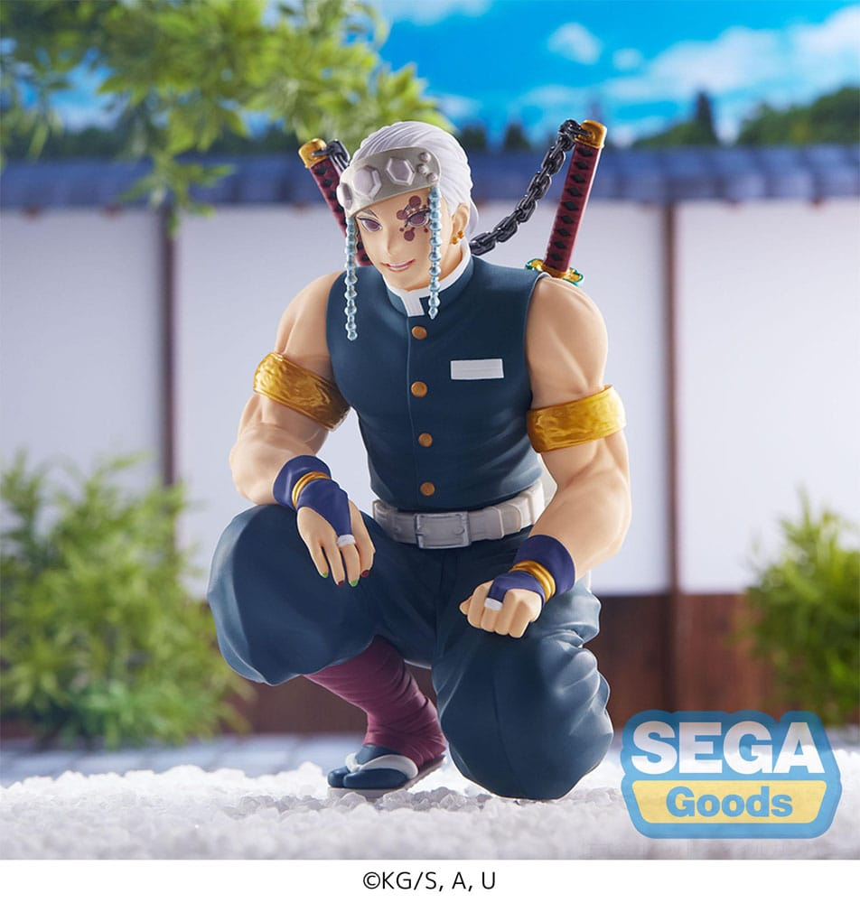 Demon Slayer PM Perching Tengen Uzui Hashira Meeting