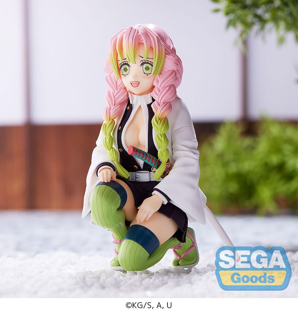 Demon Slayer PM Perching Mitsuri Kanroji Hashira Meeting