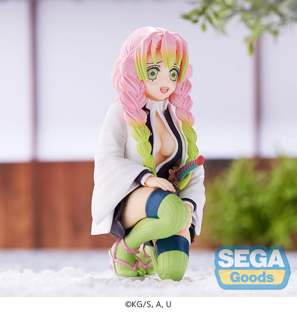 Demon Slayer PM Perching Mitsuri Kanroji Hashira Meeting
