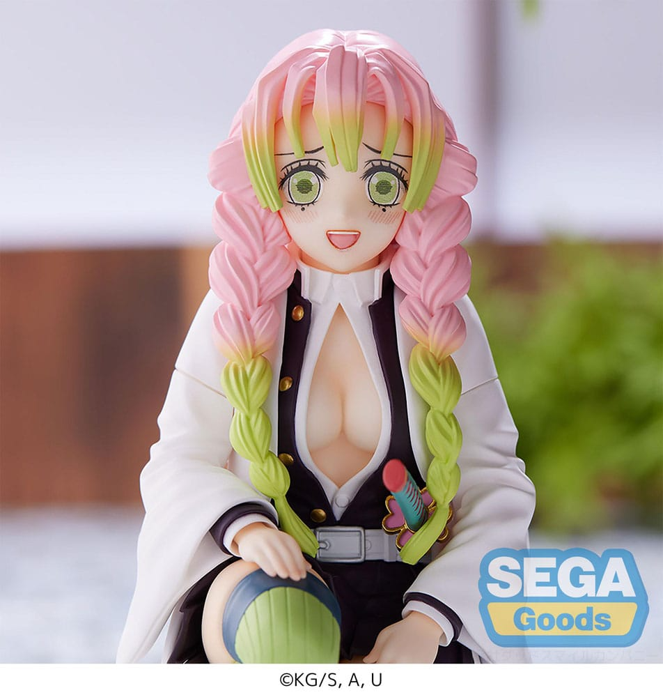 Demon Slayer PM Perching Mitsuri Kanroji Hashira Meeting