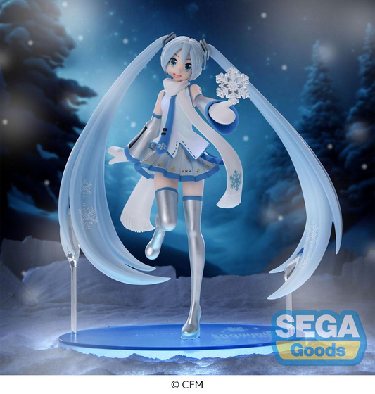 Hatsune Miku Luminasta Snow Miku Sky Town