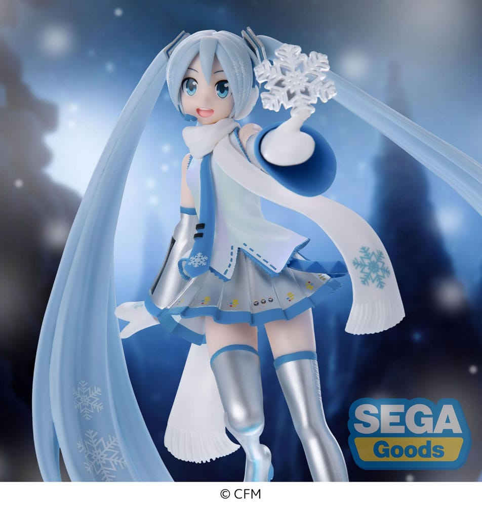Hatsune Miku Luminasta Snow Miku Sky Town
