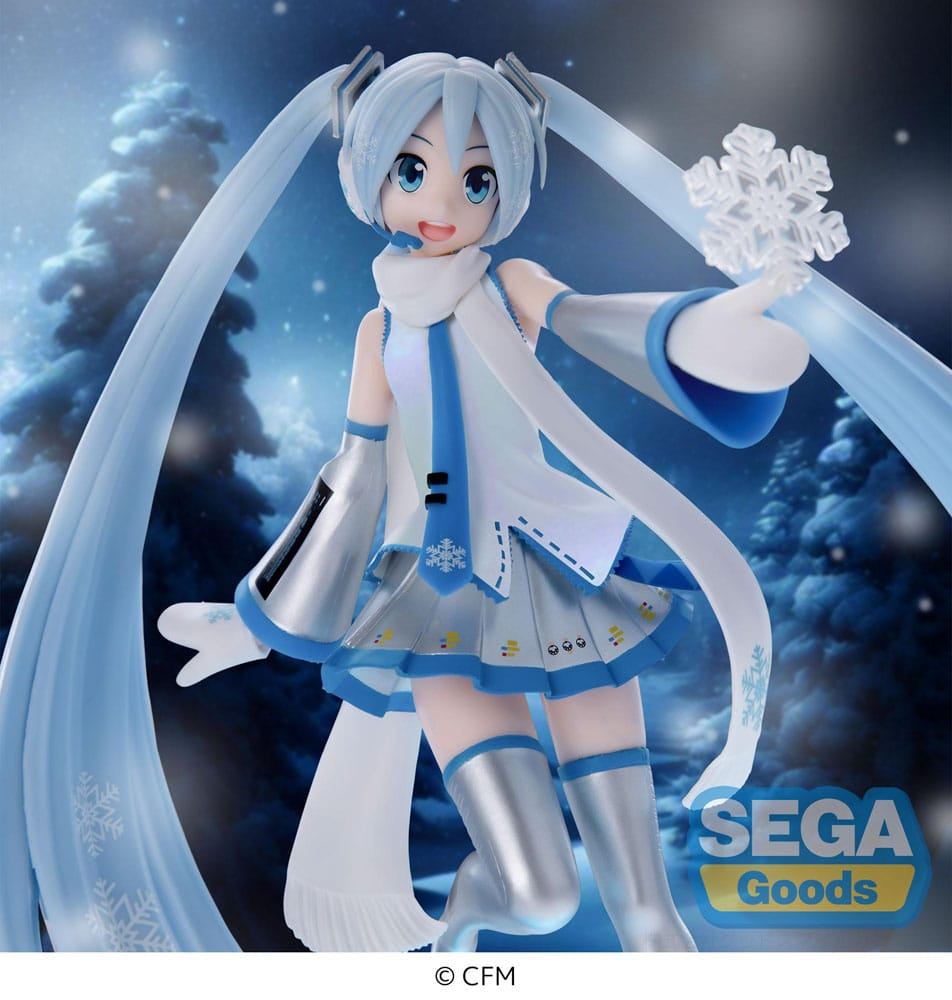 Hatsune Miku Luminasta Snow Miku Sky Town