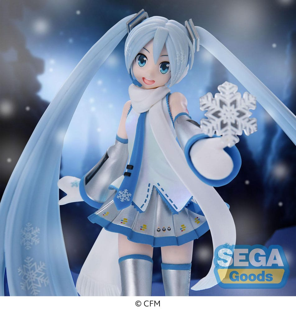 Hatsune Miku Luminasta Snow Miku Sky Town
