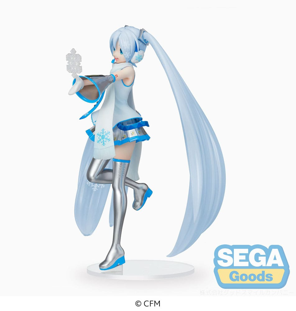 Hatsune Miku Luminasta Snow Miku Sky Town