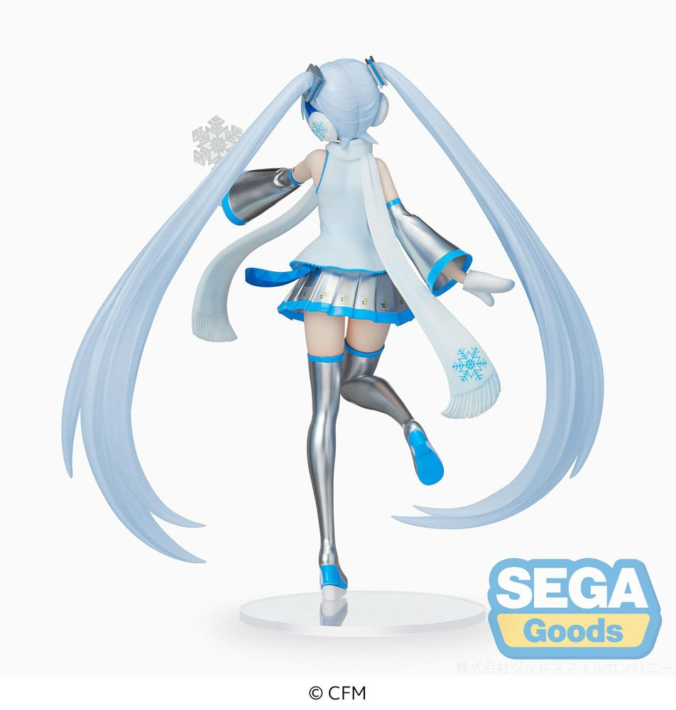 Hatsune Miku Luminasta Snow Miku Sky Town