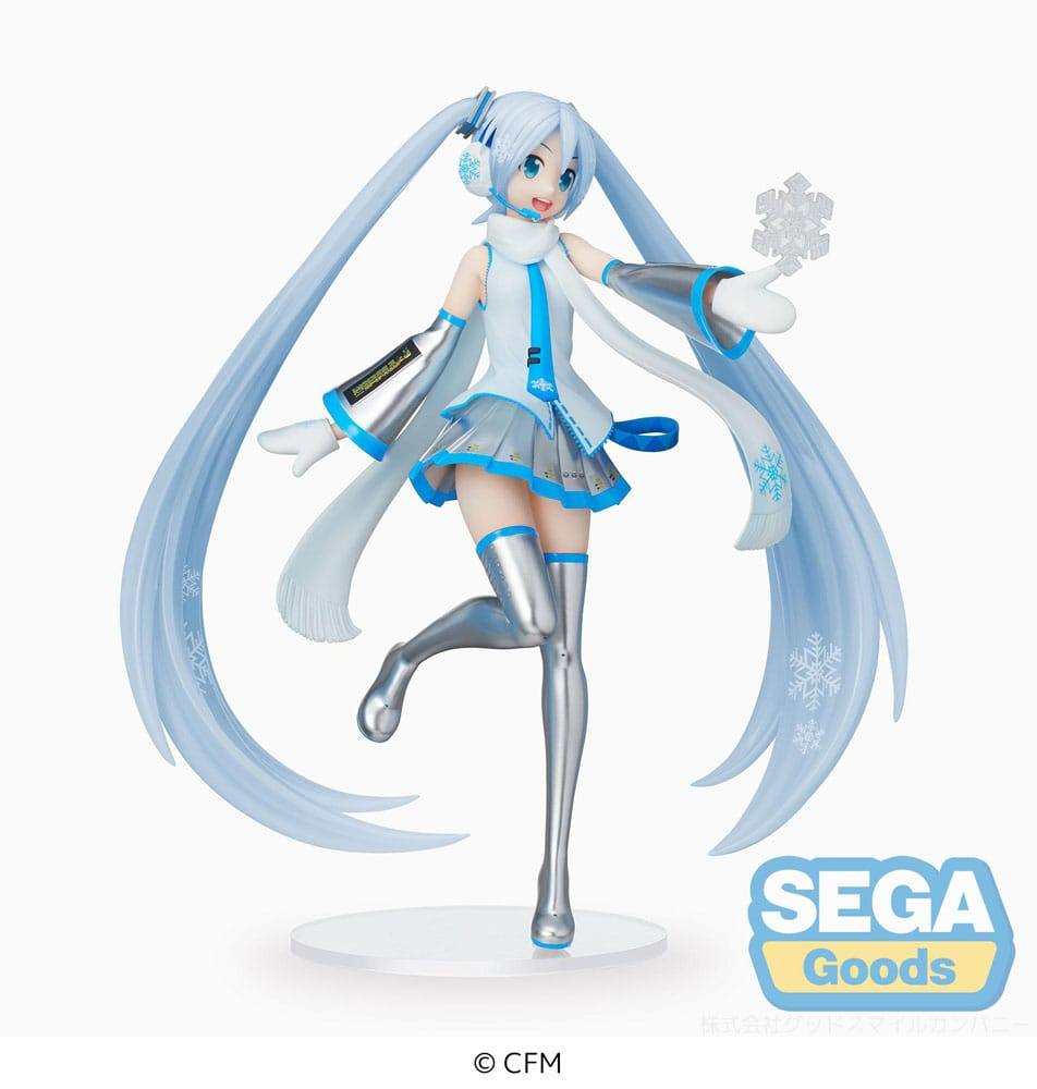 Hatsune Miku Luminasta Snow Miku Sky Town