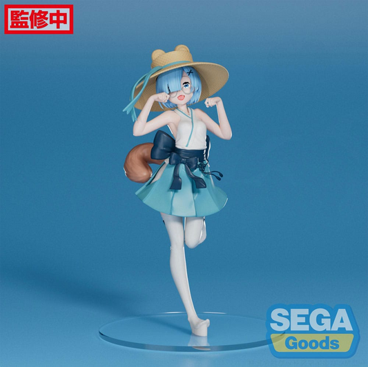 Re:Zero Luminasta Rem Pom Poko Raccoon Dog
