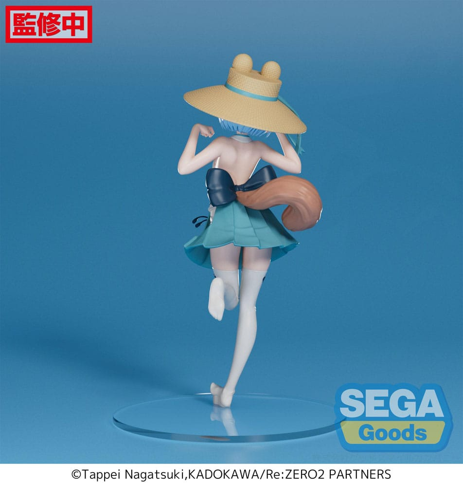 Re:Zero Luminasta Rem Pom Poko Raccoon Dog