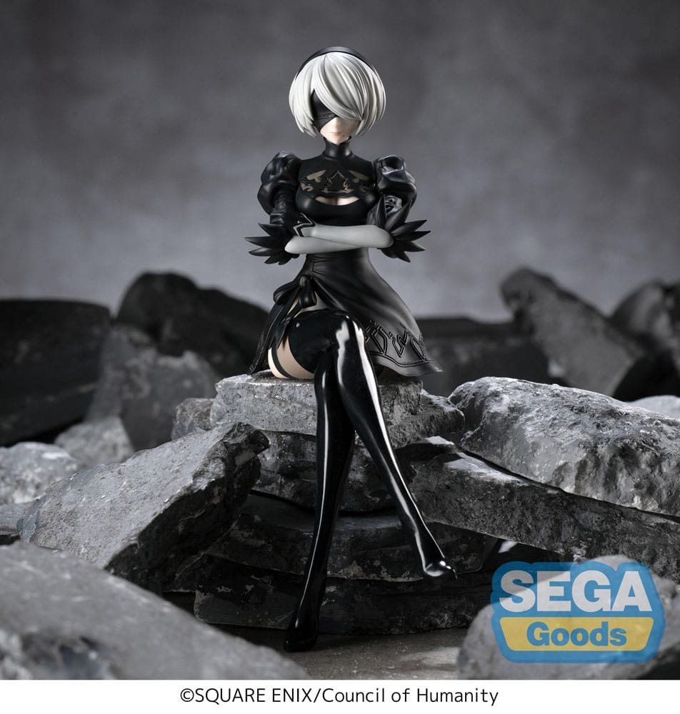 NieR Automata PM Perching 2B