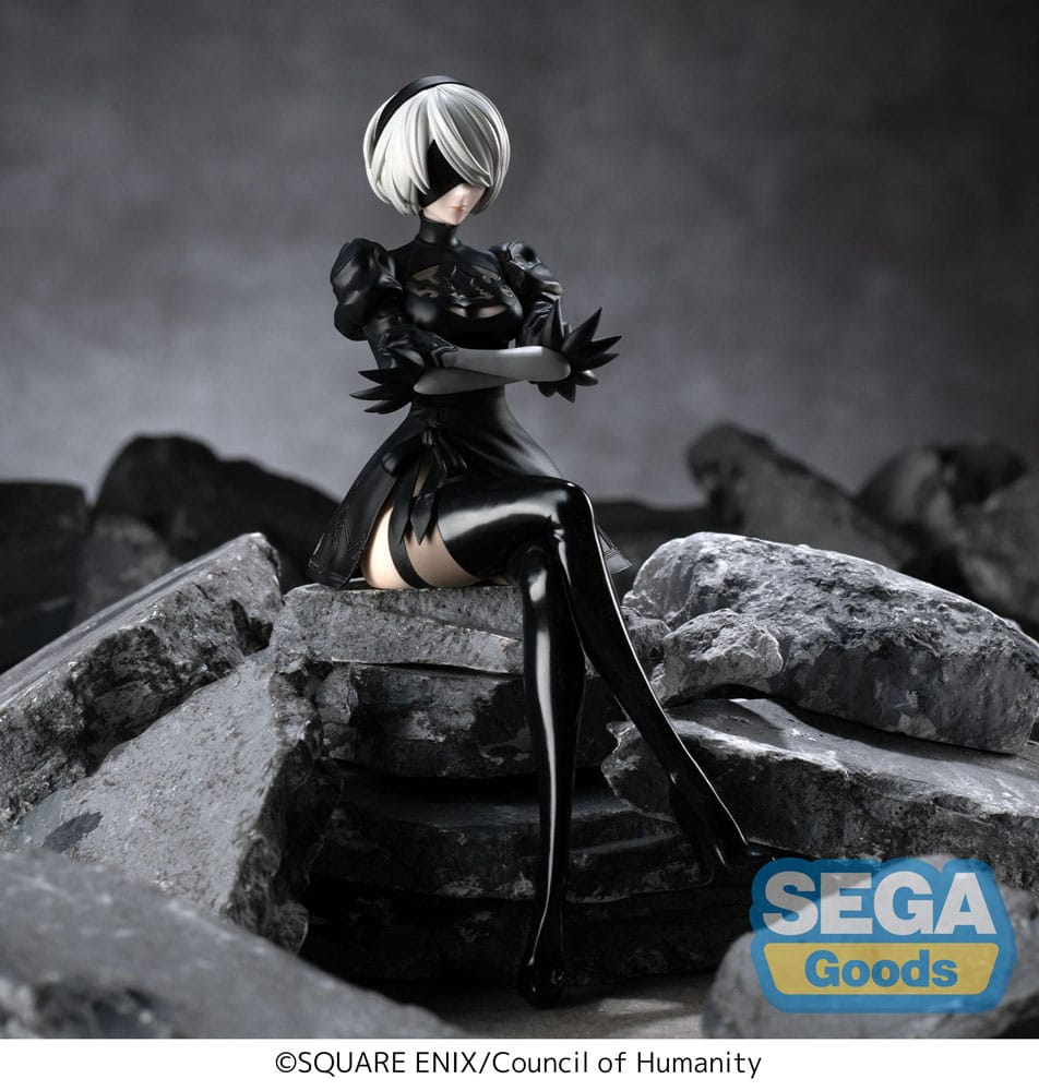 NieR Automata PM Perching 2B
