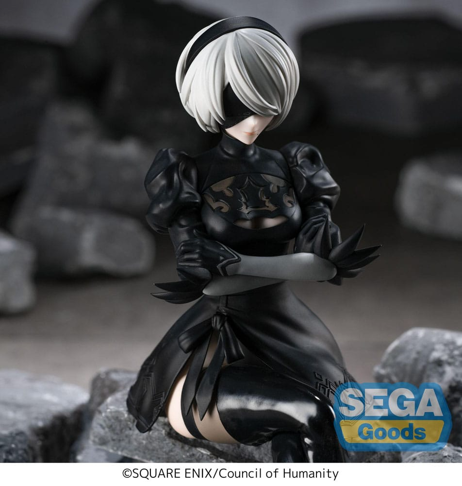 NieR Automata PM Perching 2B