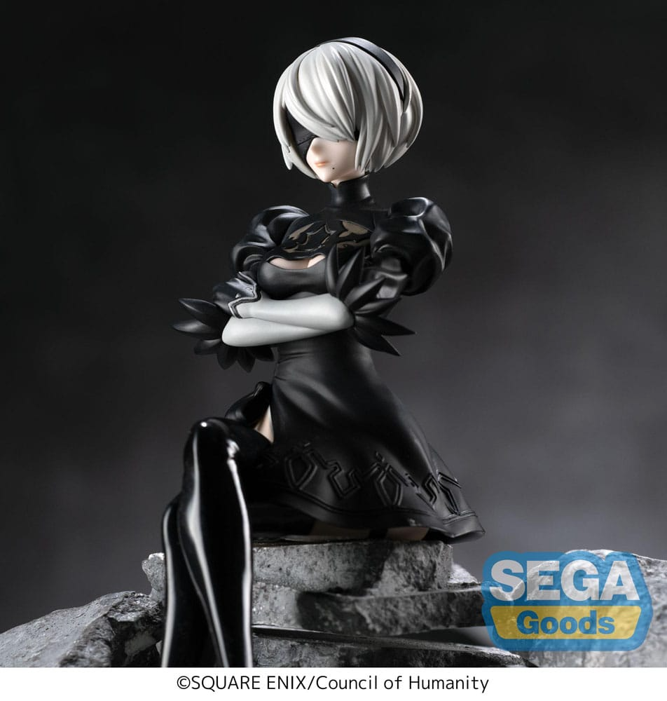 NieR Automata PM Perching 2B