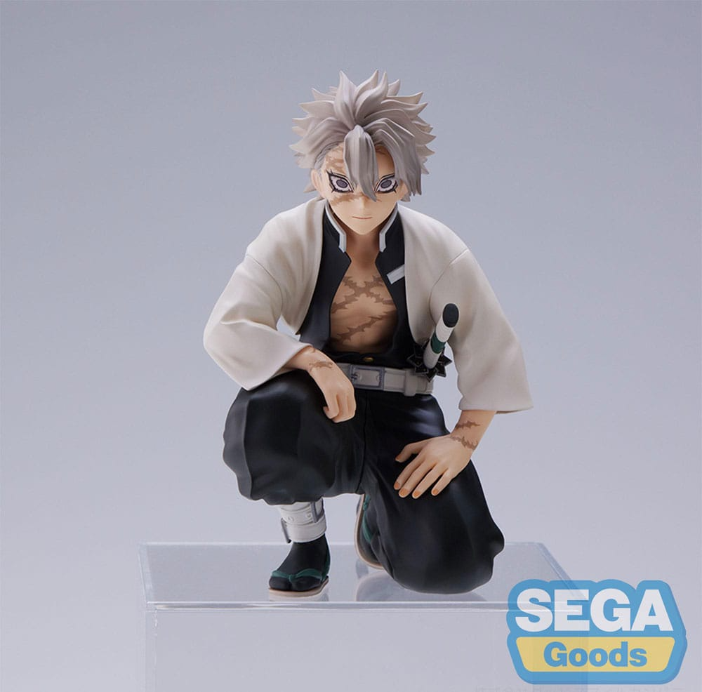 Demon Slayer PM Perching Sanemi Shinazugawa Hashira Meeting