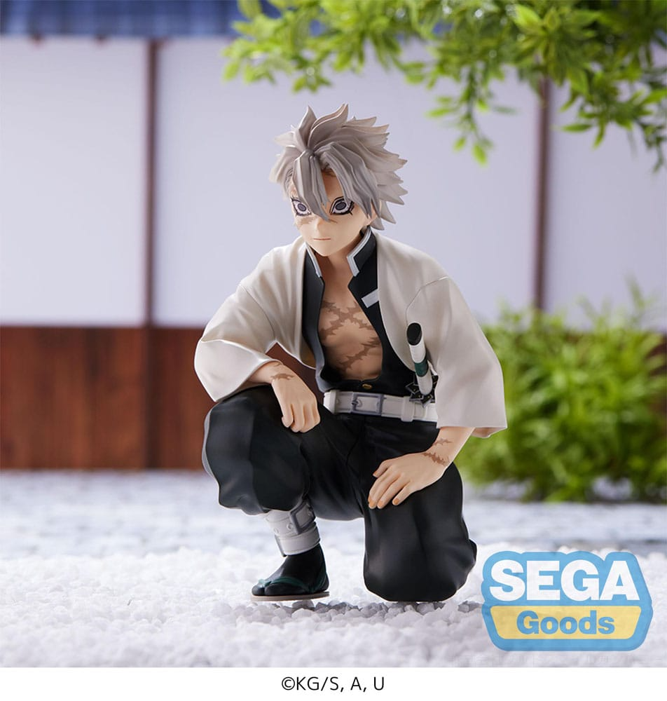 Demon Slayer PM Perching Sanemi Shinazugawa Hashira Meeting