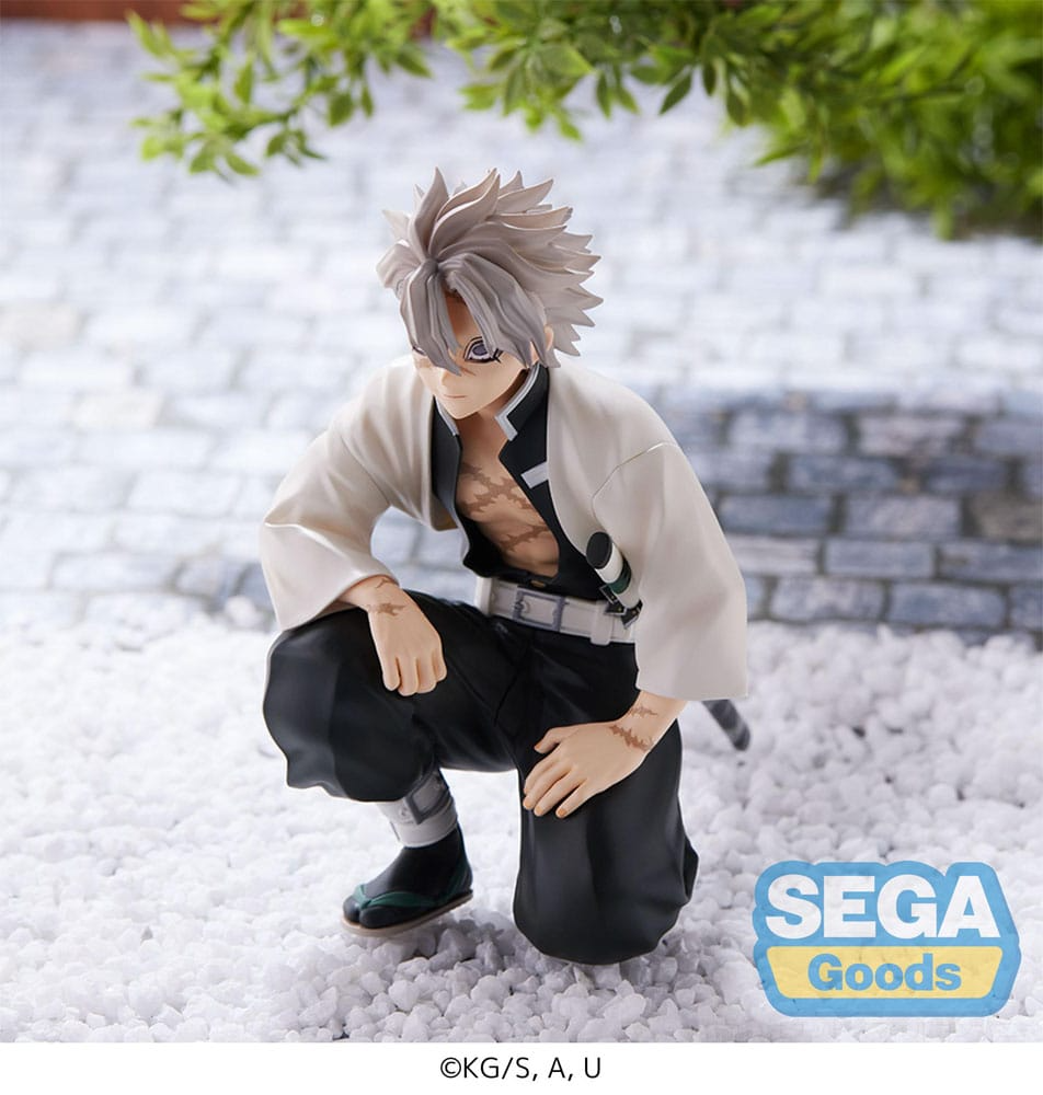 Demon Slayer PM Perching Sanemi Shinazugawa Hashira Meeting