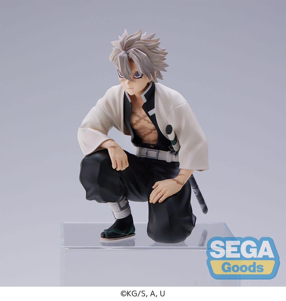 Demon Slayer PM Perching Sanemi Shinazugawa Hashira Meeting