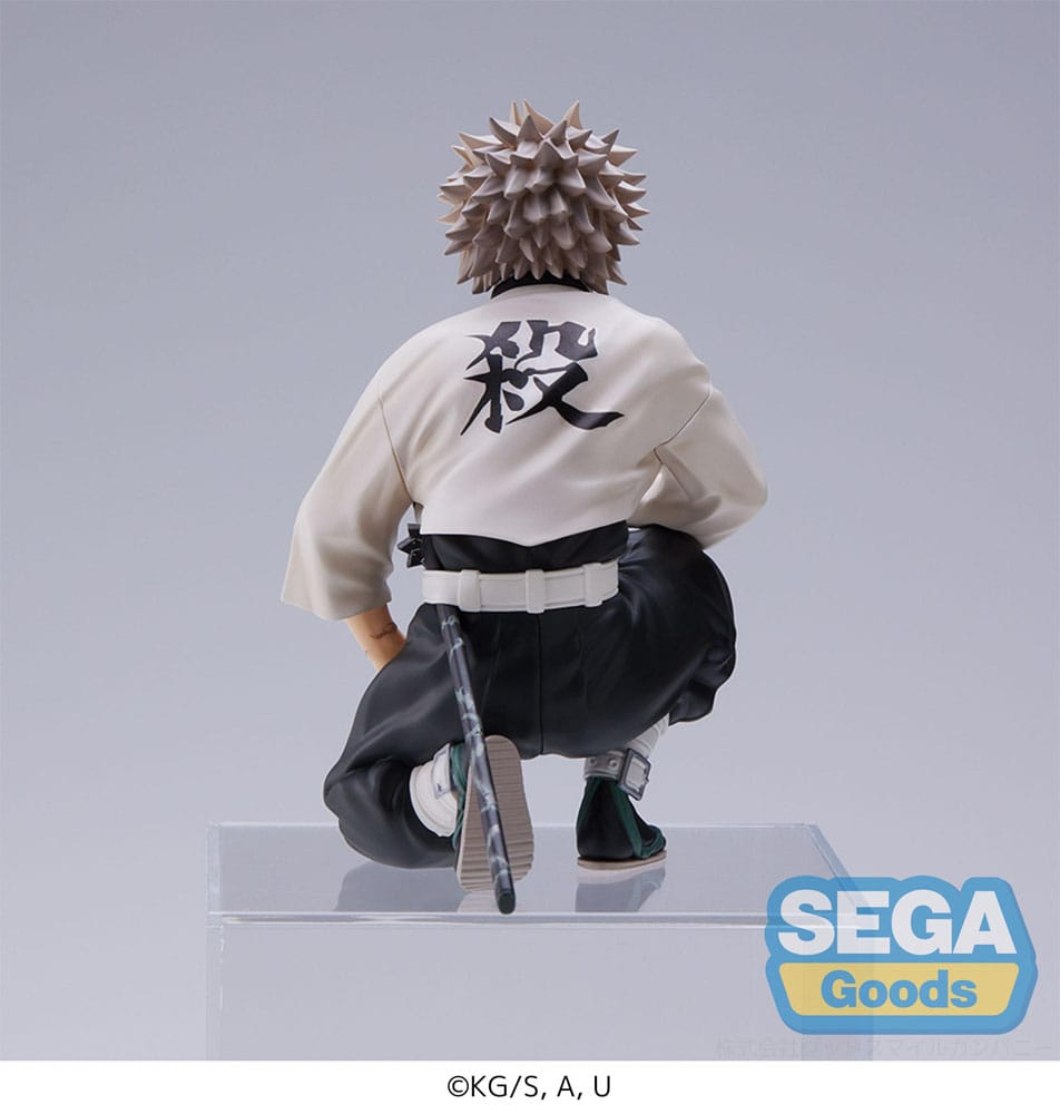Demon Slayer PM Perching Sanemi Shinazugawa Hashira Meeting