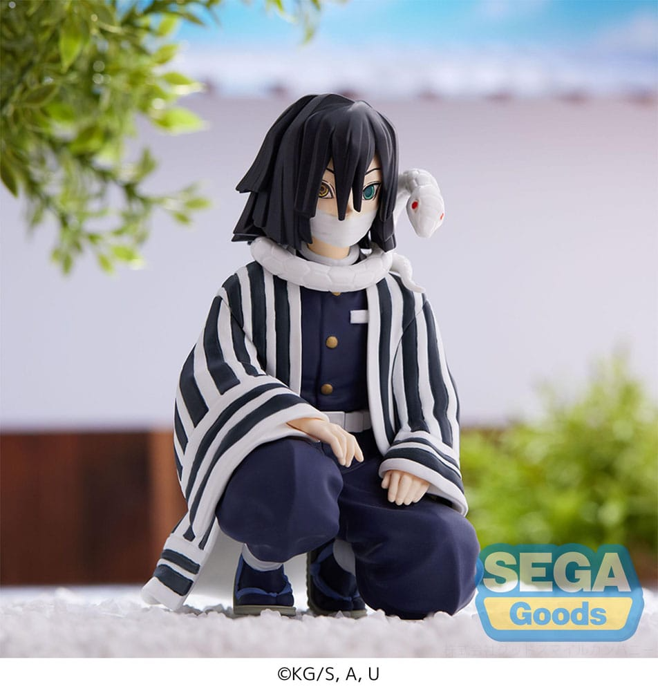 Demon Slayer PM Perching Obanai Iguro Hashira Meeting