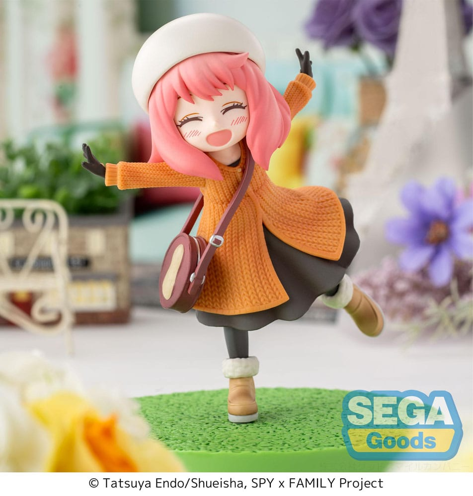 Spy x Family Luminasta Anya Forger Family Ooting Ver 2