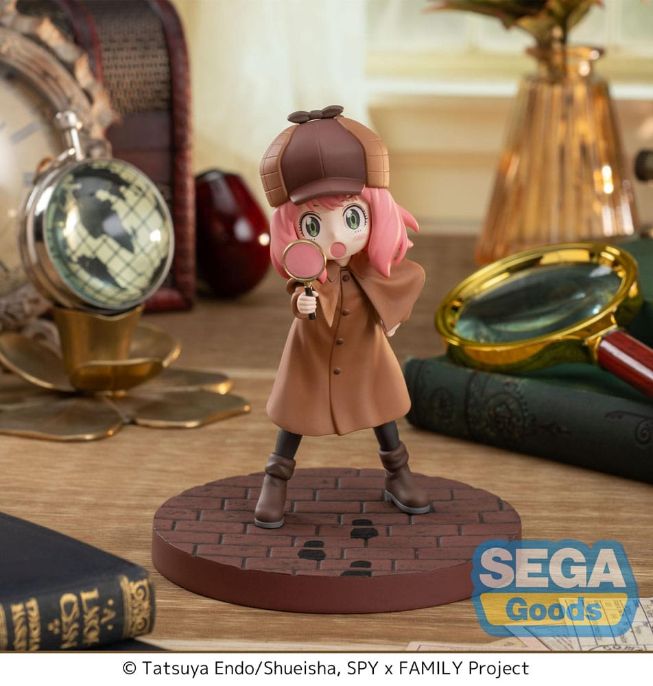 Spy x Family Luminasta Anya Forger Playing Detective Ver 2