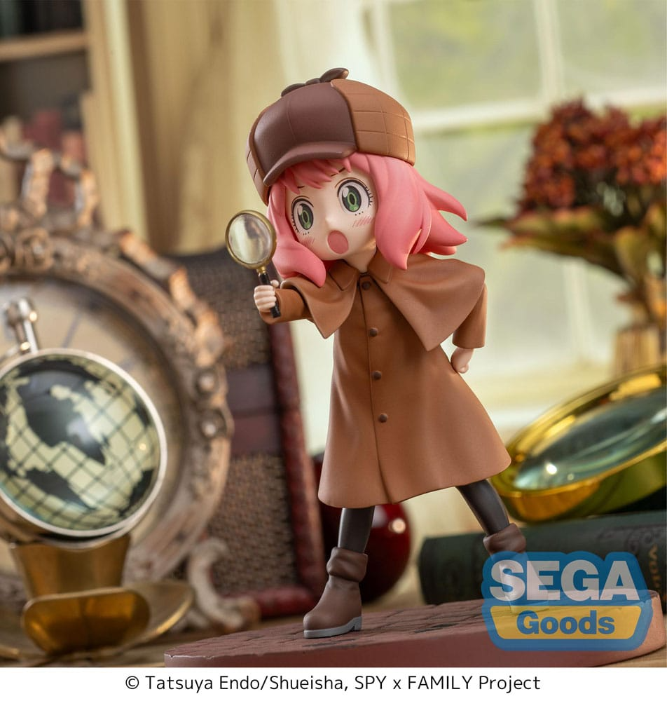 Spy x Family Luminasta Anya Forger Playing Detective Ver 2
