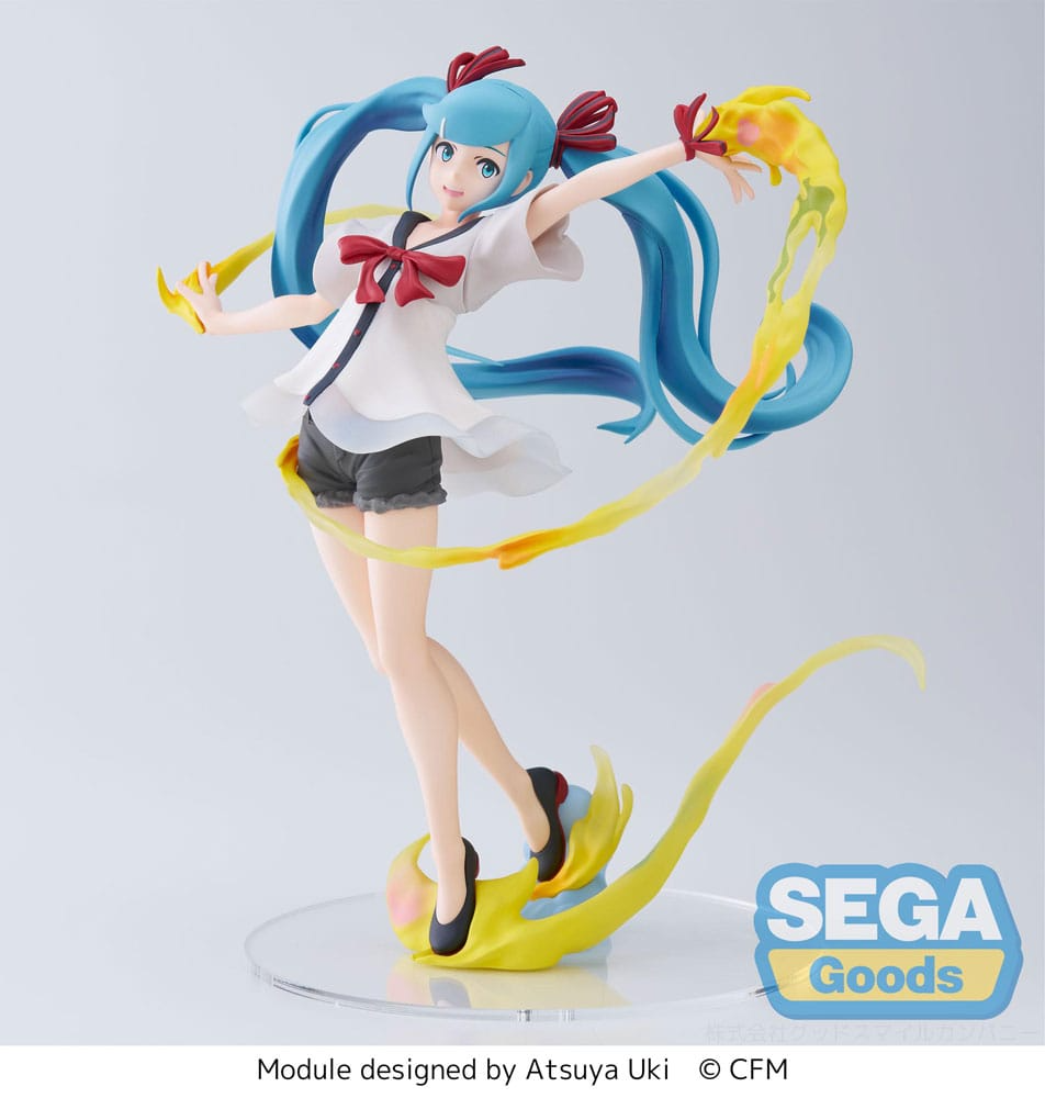 Hatsune Miku Project Diva 39's FiGURiZMa Hastune Miku Shiny T.R