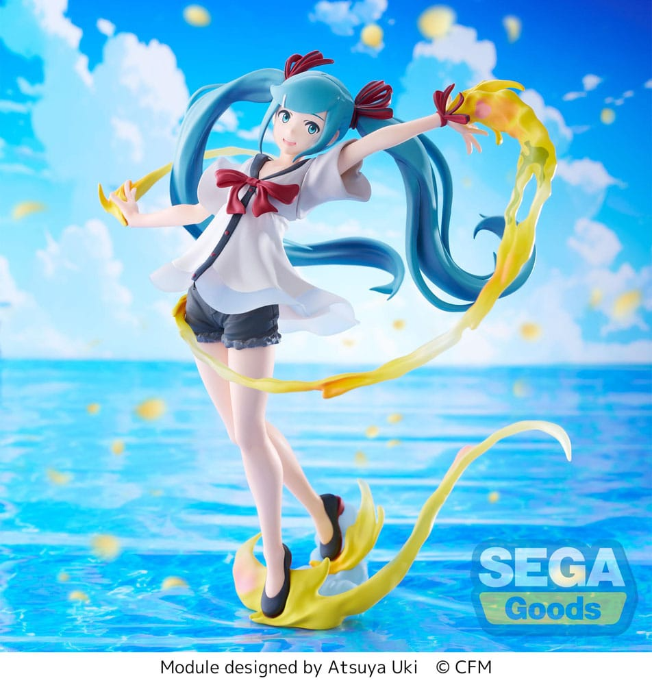 Hatsune Miku Project Diva 39's FiGURiZMa Hastune Miku Shiny T.R