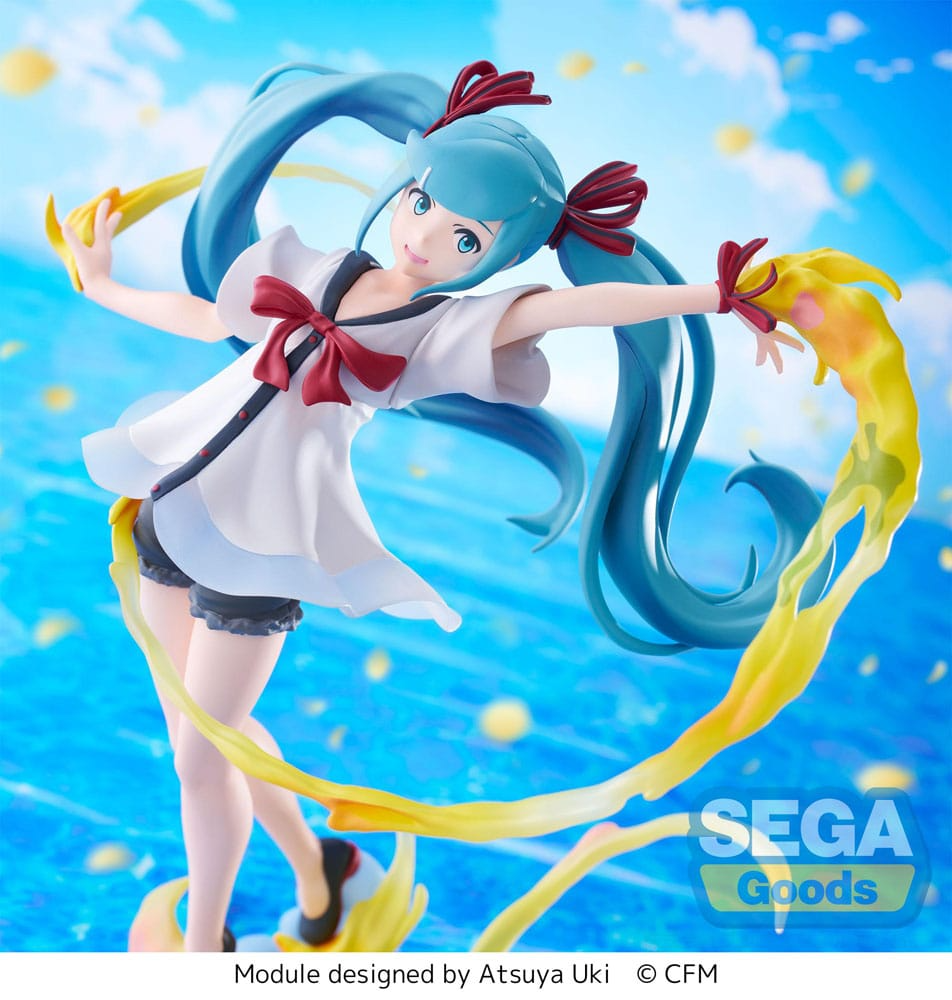 Hatsune Miku Project Diva 39's FiGURiZMa Hastune Miku Shiny T.R