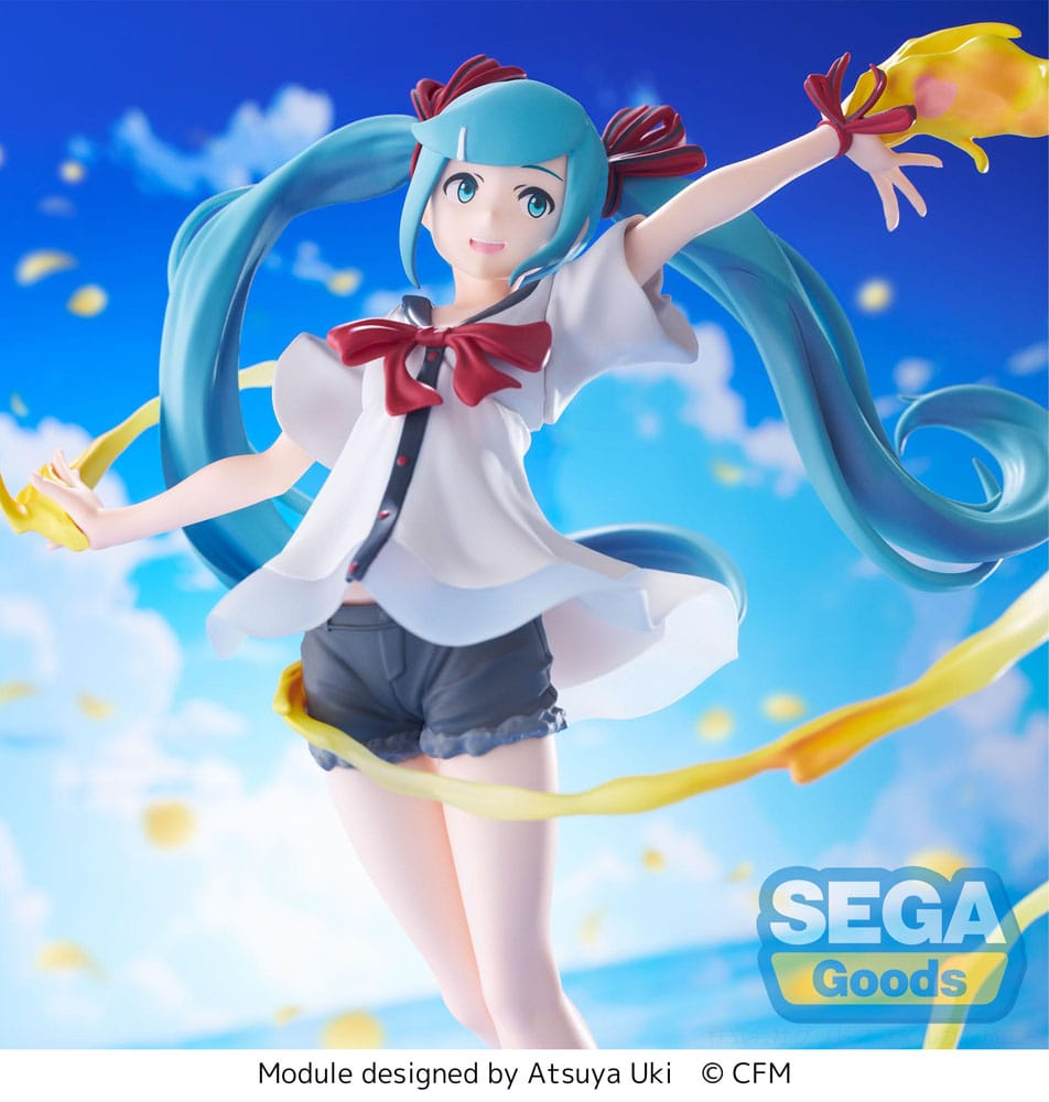 Hatsune Miku Project Diva 39's FiGURiZMa Hastune Miku Shiny T.R