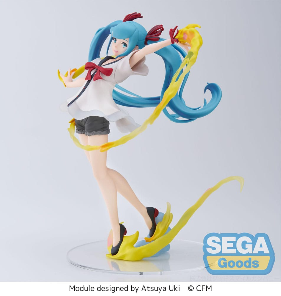 Hatsune Miku Project Diva 39's FiGURiZMa Hastune Miku Shiny T.R
